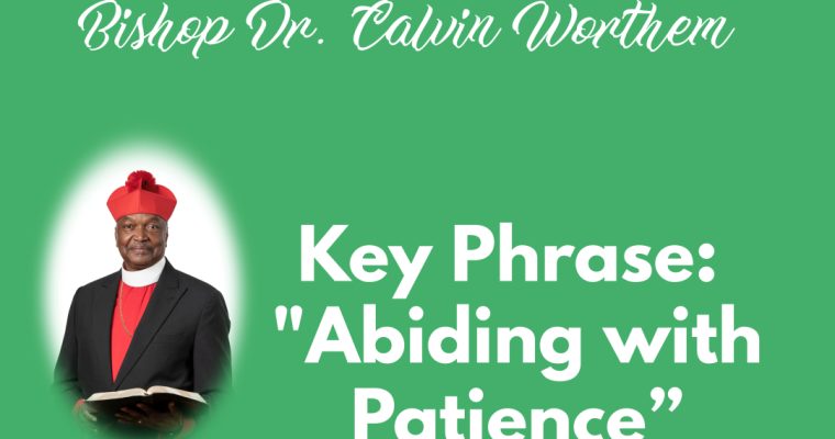 Weekly Message from General Chief Overseer 02-20-2023