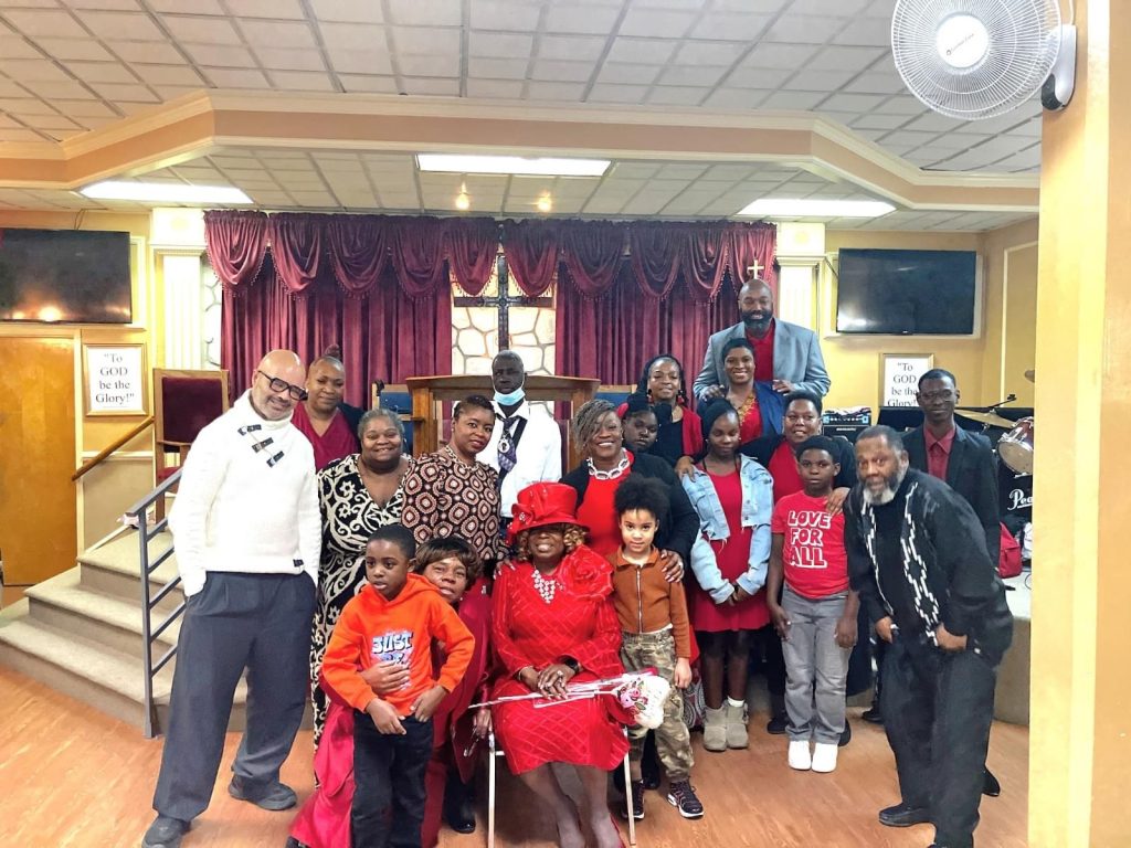 Red Sunday 2023 at COTLG Strawberry Mansion