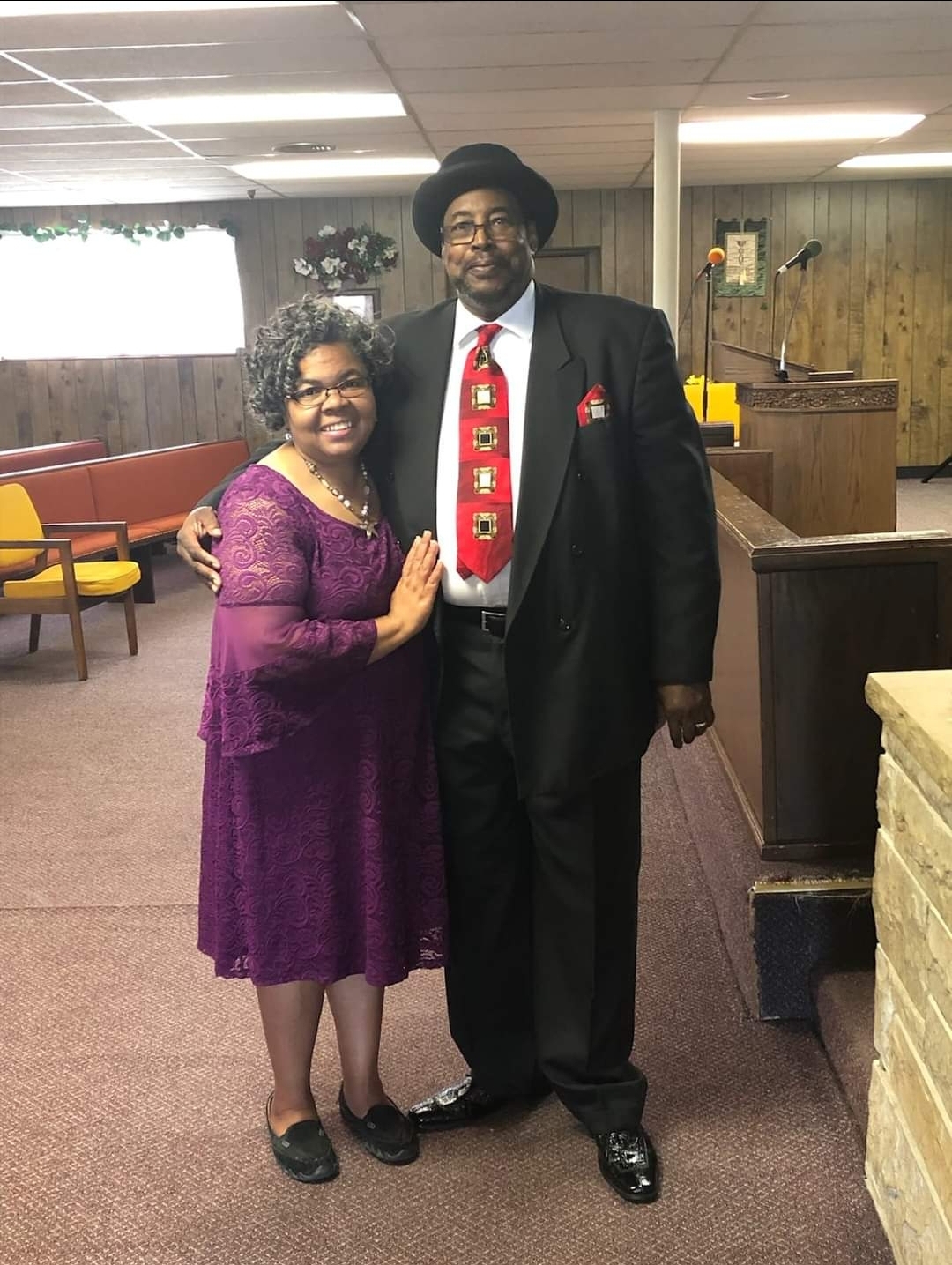 Elder Reverend Devell Marks