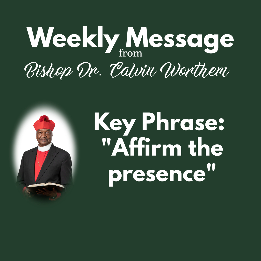 Weekly Message from General Chief Overseer 02-27-2023