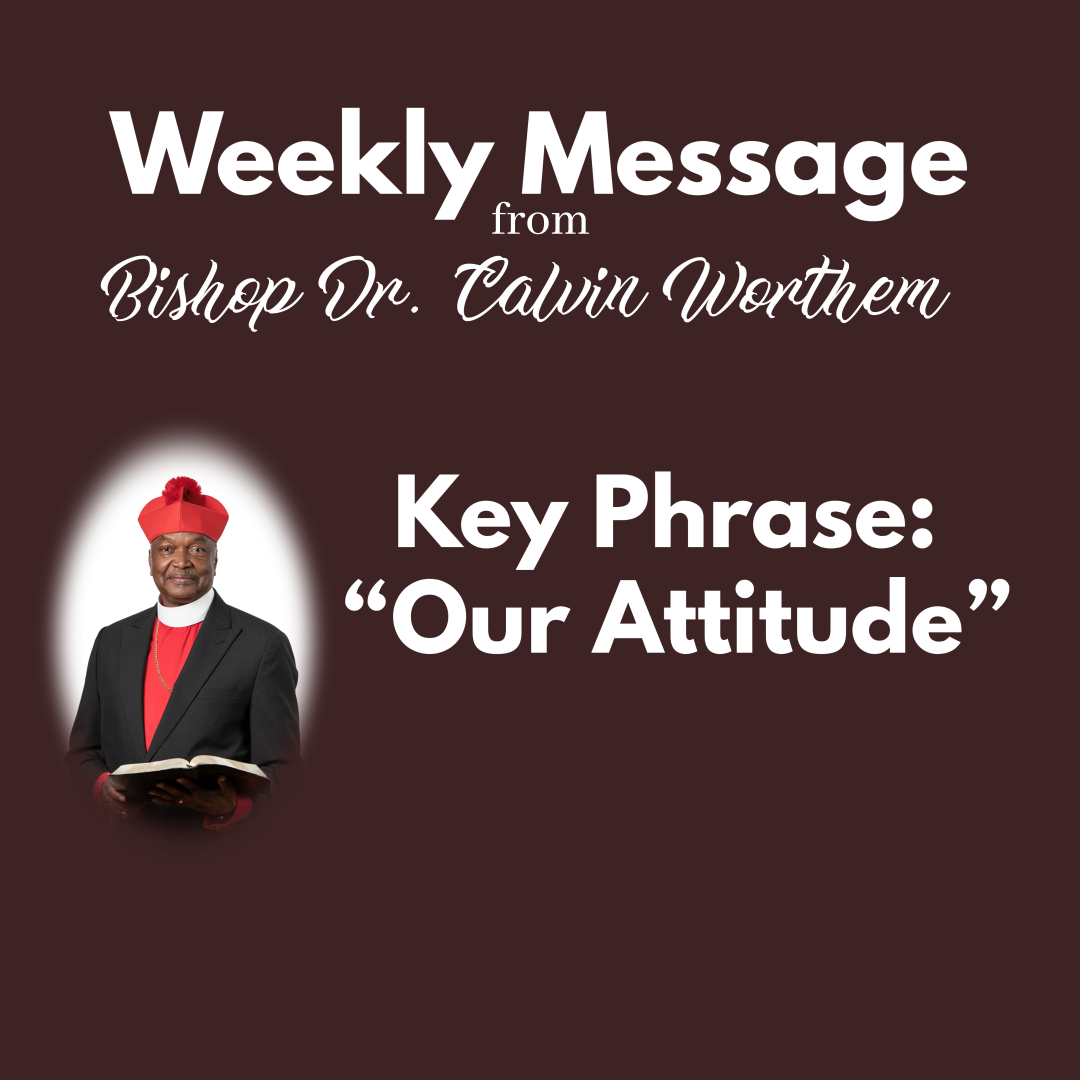 Weekly Message from General Chief Overseer 03-20-2023