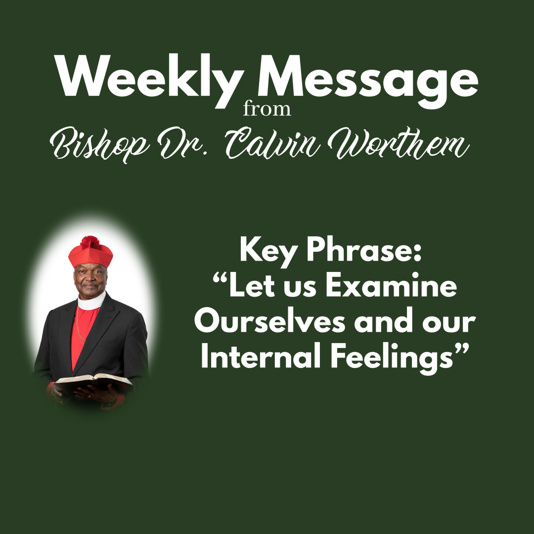 Weekly Message 3-27-2023