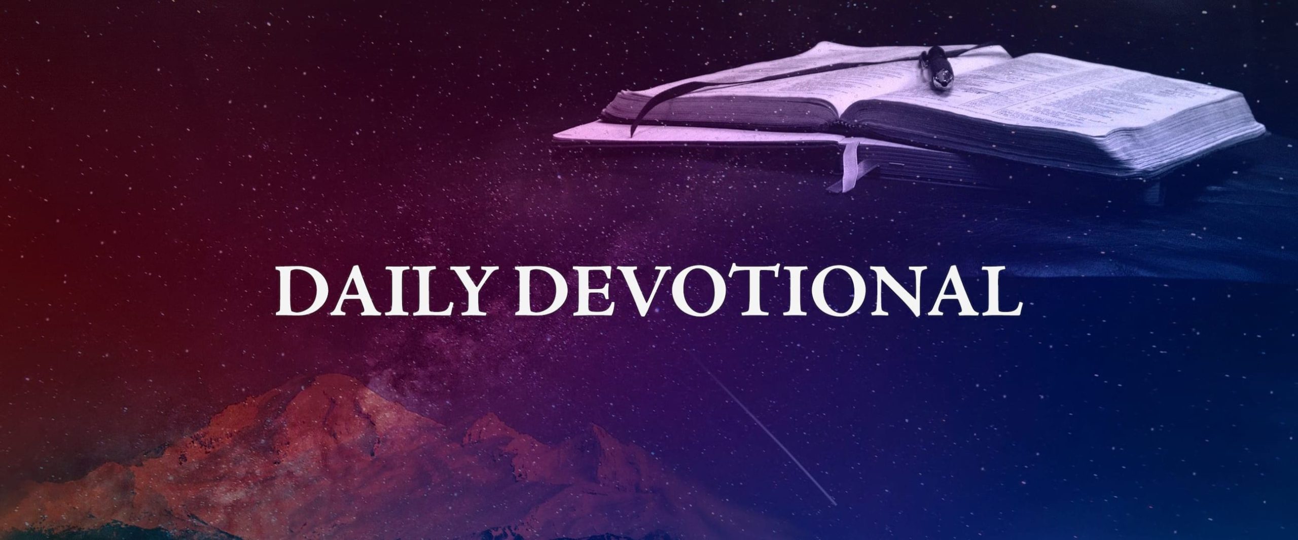 Monday Devotion and Prayer – May 29, 2023