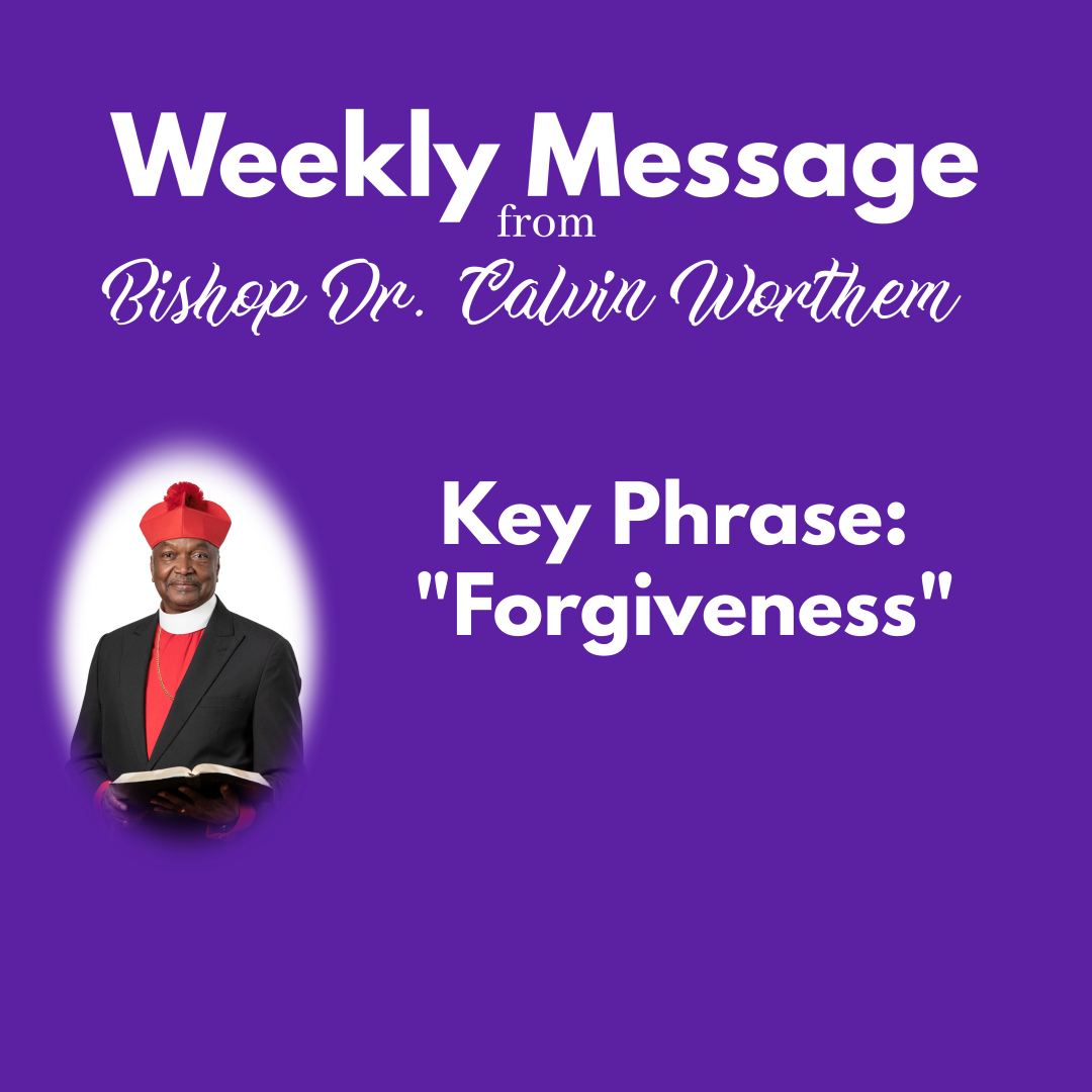 Weekly Message 4-17-2023