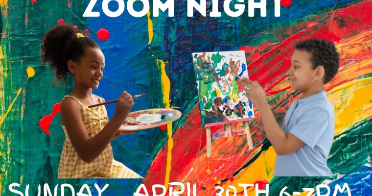 Paint and Sip Zoom Night