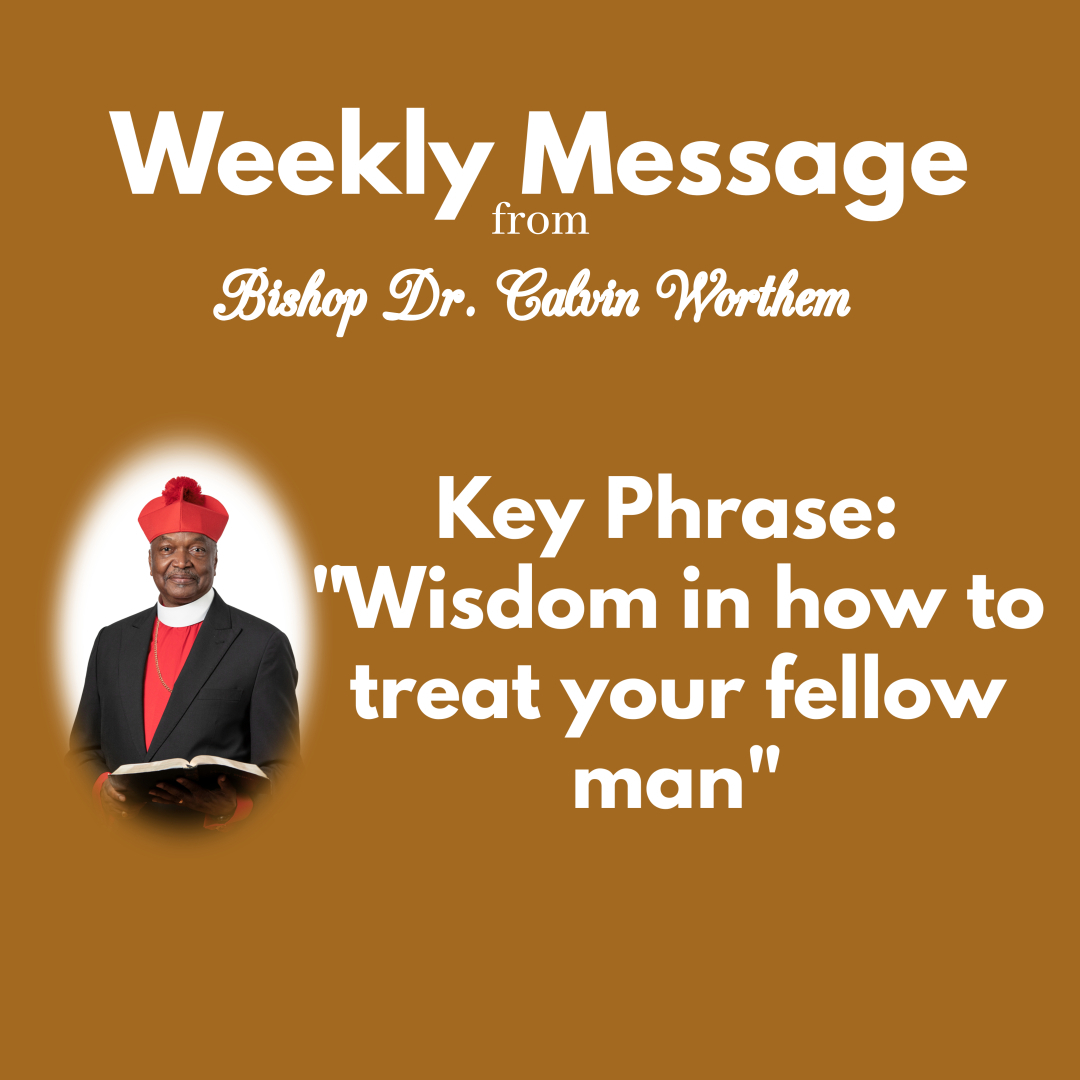 Weekly Message 5-22-2023