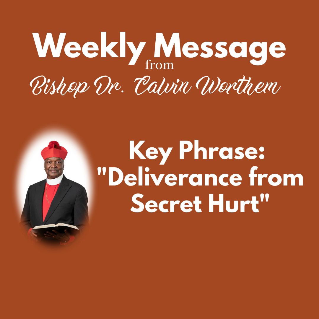 Weekly Message 5-1-2023