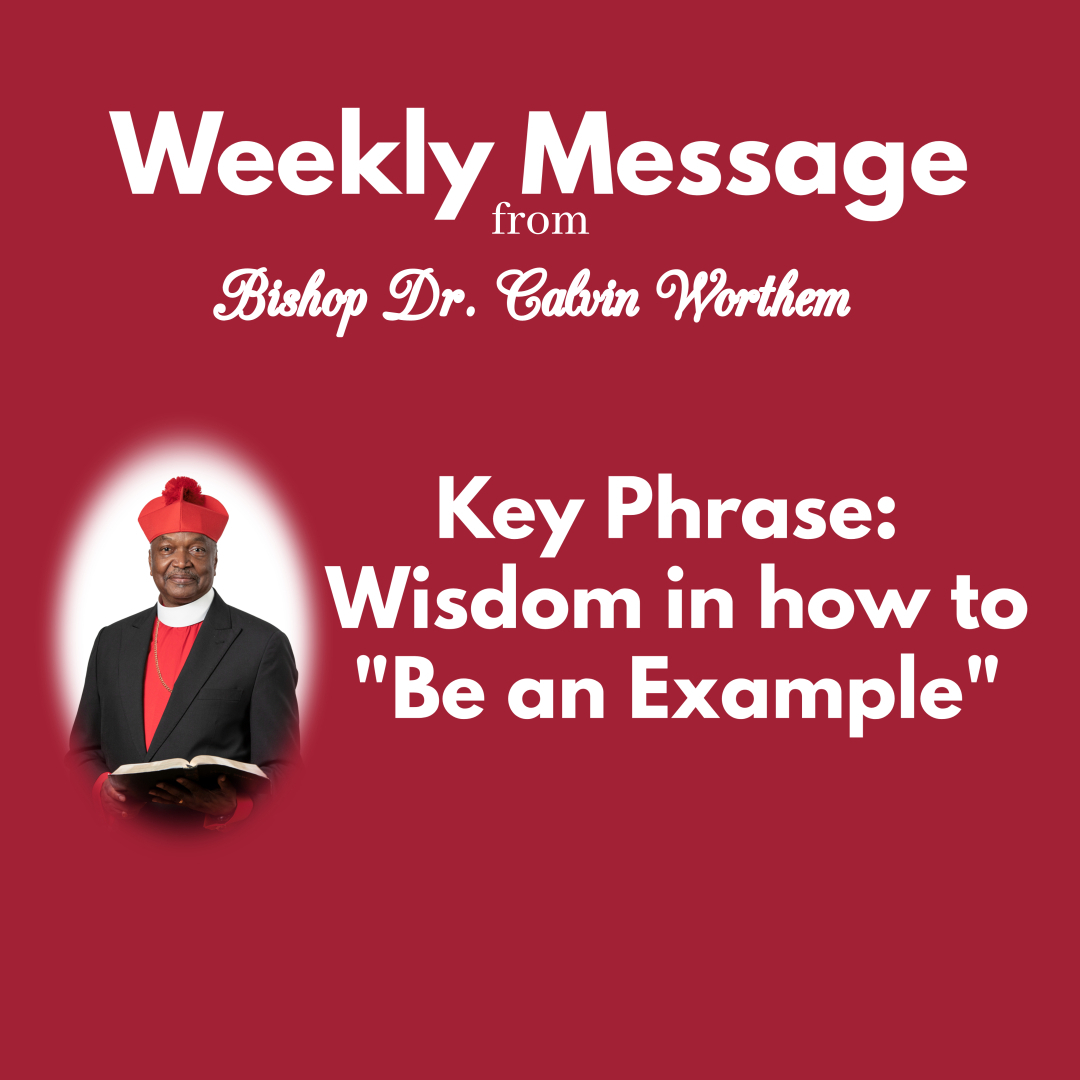 Weekly Message 5-29-2023