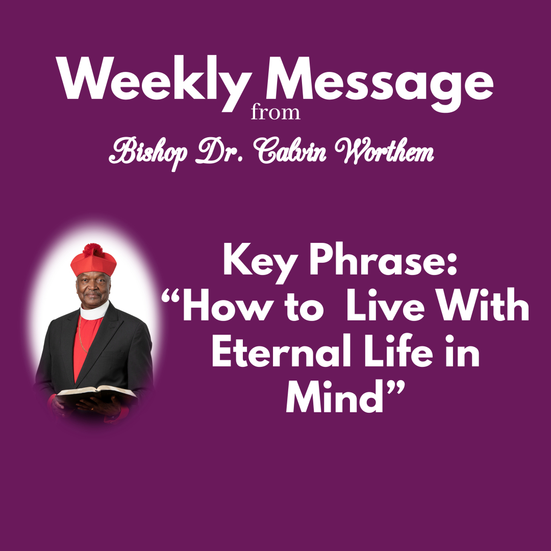 Weekly Message 6-26-2023
