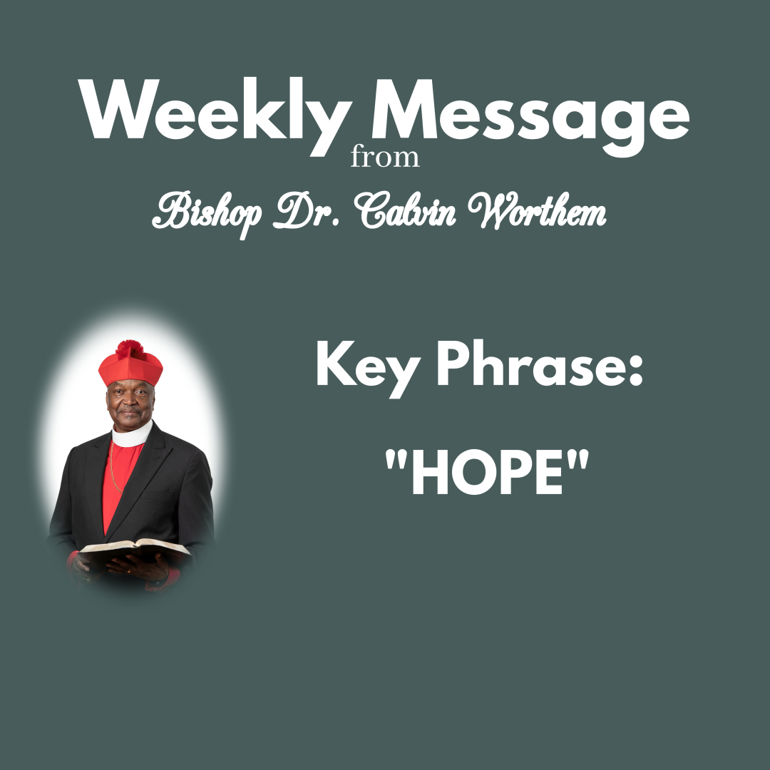 Weekly Message 7-17-2023