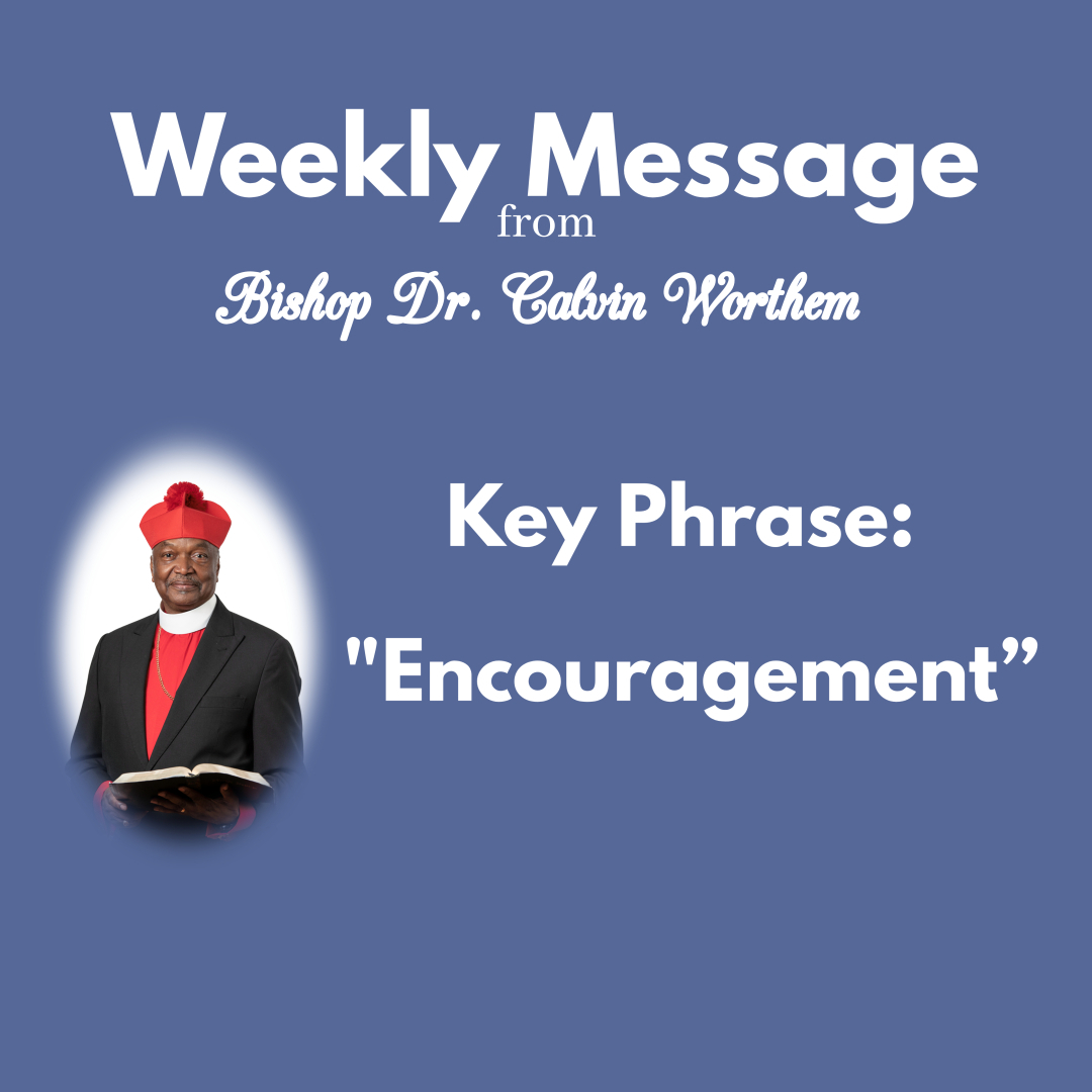 Weekly Message 8-28-2023