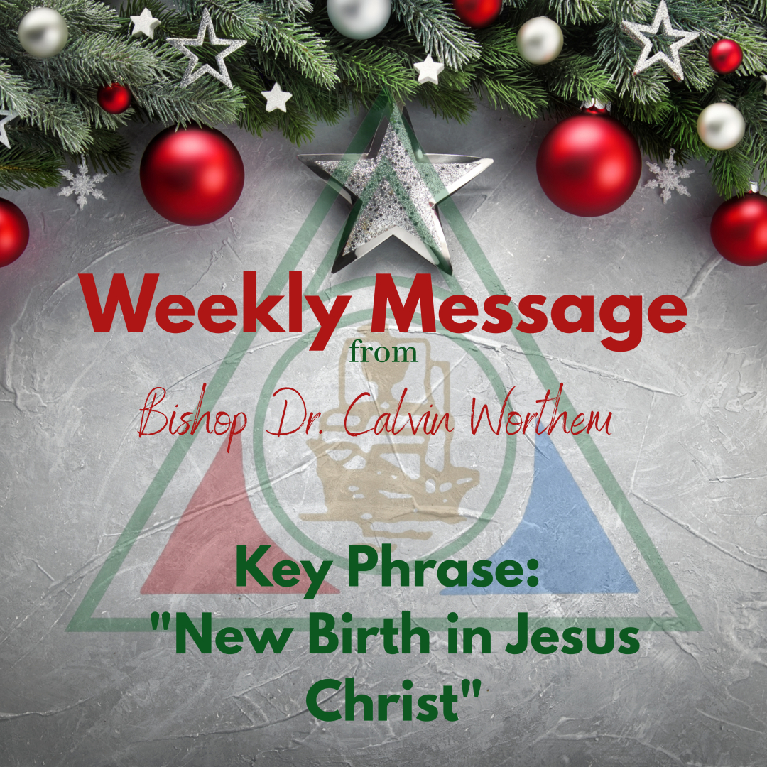 Weekly Message 12-25-2023