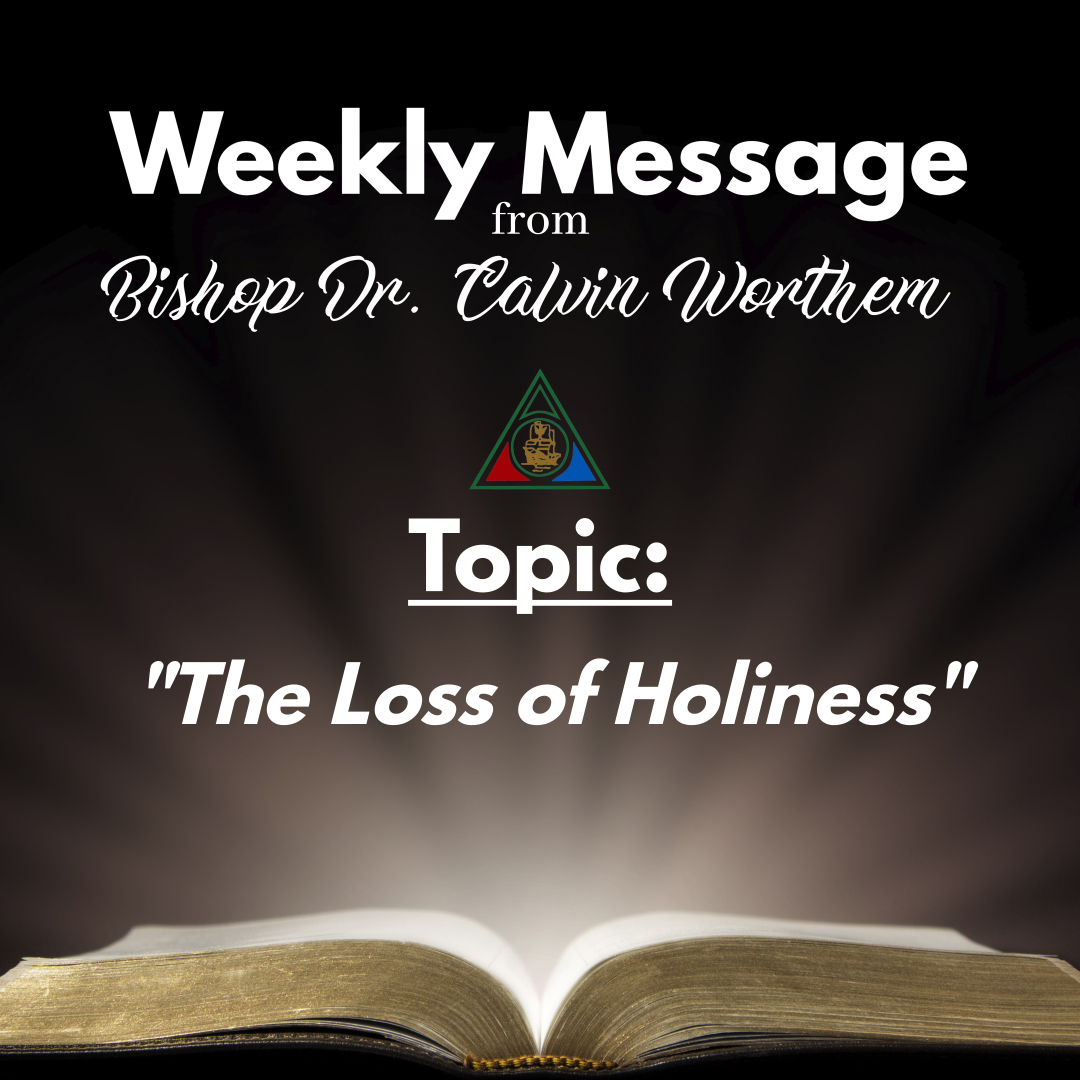 Weekly Message – 08/19/2024