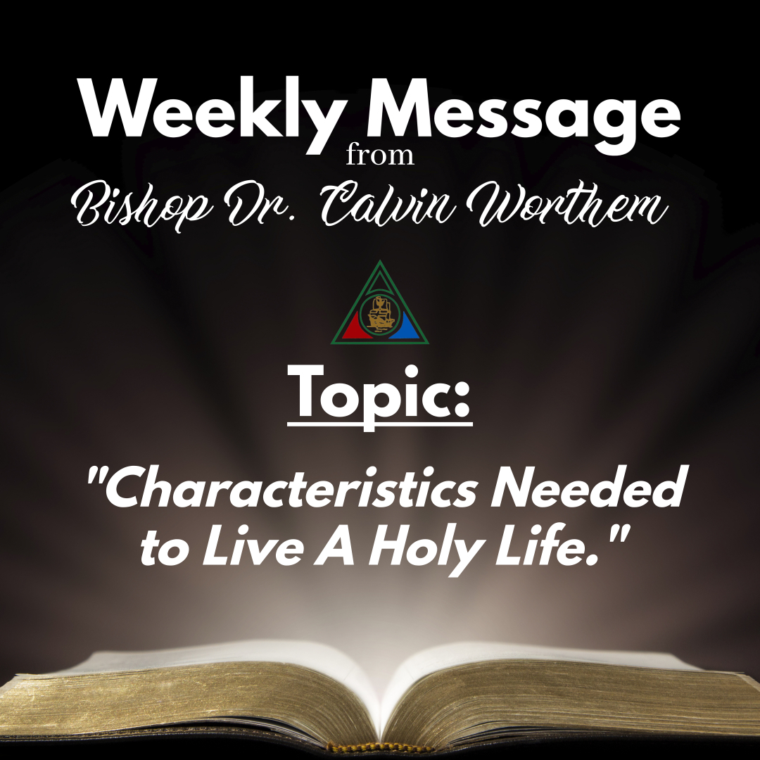 Weekly Message – 09/09/2024