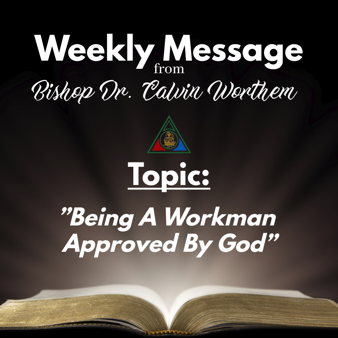 Weekly Message – 09/23/2024