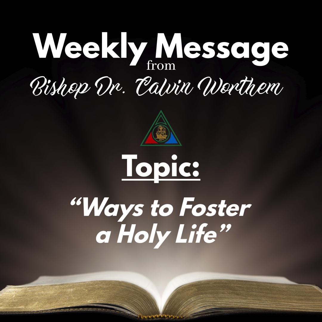 Weekly Message – 09/02/2024