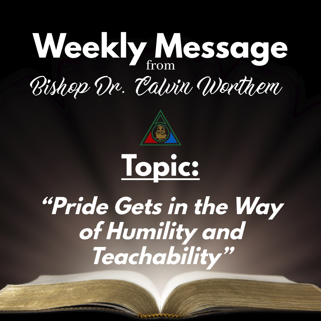 Weekly Message – 10/14/2024