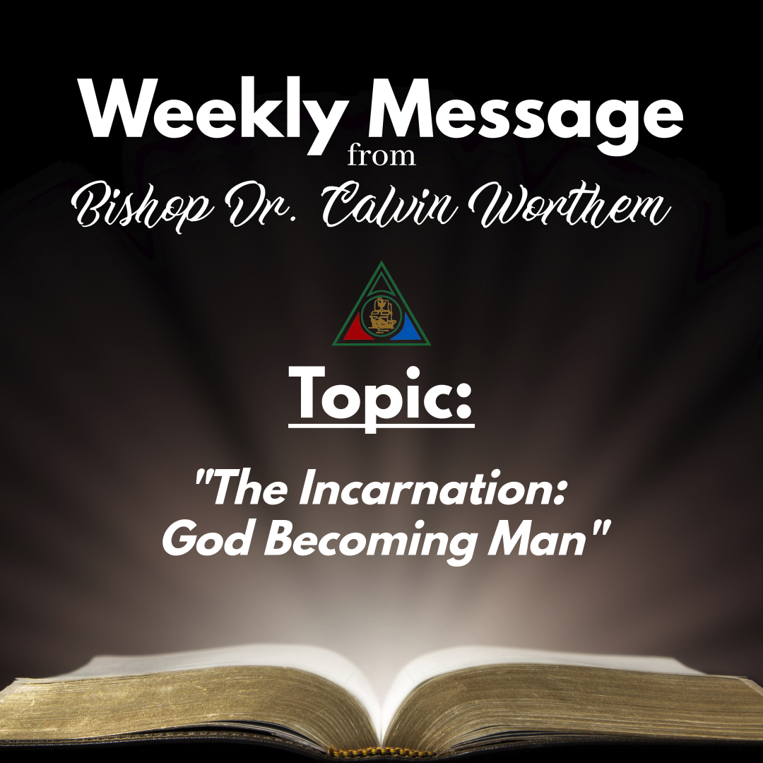 Weekly Message – 12/9/2024