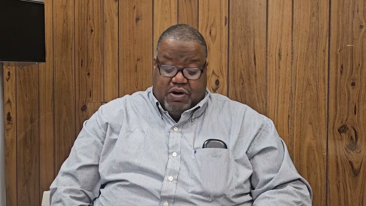 Day 8 40 Day Fast with Bishop Eddie Powers