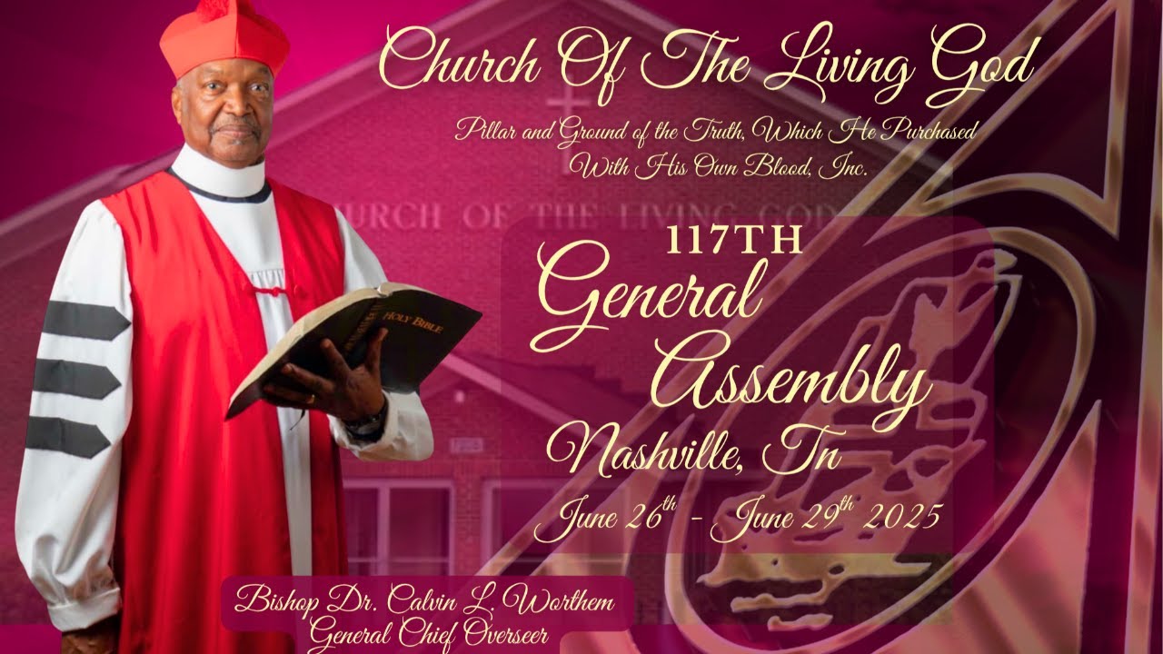 117th General Assembly Thursday Night
